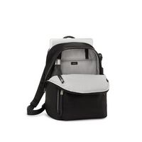 TUMI - Voyageur Halsey Backpack - Black/Gunmetal - Left View