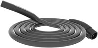 Rexing - Tesla Extension Charging Cable - 48A 20ft - Black - Left View