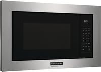 Frigidaire - Professional 2.2 Cu. Ft. Built-In Microwave - Stainless Steel - Left View