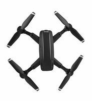 Vivitar - Sky Hawk Foldable Drone with Remote - Left View