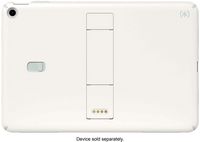Speck - Google Pixel Standyshell Tablet Case - Off White/Silver - Left View