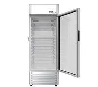 Premium Levella - 6.5 cu. ft. 1-Door Commercial Merchandiser Refrigerator Glass-Door Beverage Dis... - Left View