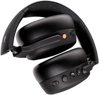 Skullcandy - Crusher ANC 2 Over-the-Ear Noise Canceling Wireless Headphones - Black - Left View