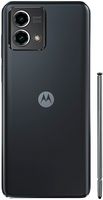 Motorola - moto g stylus 5G 2023 256GB (Unlocked) - Cosmic Black - Left View