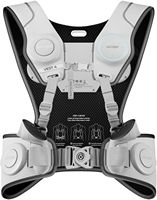 Woojer - Made for Meta HiFi Haptic Vest 4 - Compatible with PS (3,4,5) Xbox (Series X, One, 360) ... - Left View