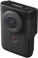 Canon - PowerShot V10 4K Video 20.9-Megapixel Digital Camera for Vloggers and Content Creators - ... - Left View