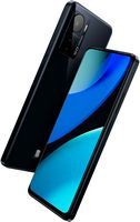 BLU - G93 128GB (Unlocked) - Black - Left View