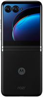 Motorola - razr+ 2023 256GB (Unlocked) - Infinite Black - Left View