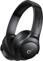 Soundcore - by Anker Q20i True Wireless Noise Canceling Over-the-Ear Headphones - Black - Left View