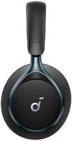 Soundcore - by Anker Space One True Wireless Noise Cancelling Over-the-Ear Headphones - Black - Left View