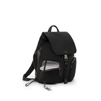 TUMI - Voyageur Ramsay Backpack - Black/Gunmetal - Left View