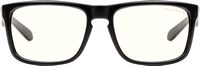 GUNNAR - Intercept  Computer Glasses with Blue Light Reduction , Clear Lenses - Onyx - Left View