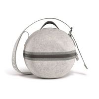 Devialet - Mania Cocoon Portable Speaker - Light Gray - Left View