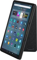 Amazon - Magnetic Slim Cover for Fire Max 11 Tablet (2023 Release) - Black - Left View