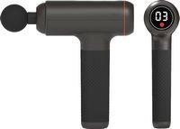 Sharper Image - Powerboost Deep Tissue Massager - Black - Left View