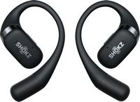 Shokz - OpenFit Open-Ear True Wireless Earbuds - Black - Left View