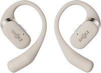 Shokz - OpenFit Open-Ear True Wireless Earbuds - Beige - Left View