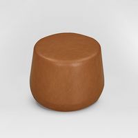 Lifestyle Solutions - Cornish Ottoman - Carmel - Left View