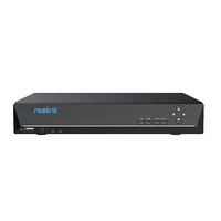 Reolink - NVS Series (B) 8 Channel 4xCameras Outdoor Wired 10MP Ultra HD 2TB Built-in HDD NVR Sec... - Left View