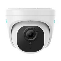 Reolink - 16 Channel NVR System with 8x 10MP Dome Cameras with Smart Detection - White,Black - Left View
