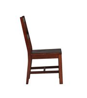 Linon Home Décor - Tressa Solid Wood Chair - Antique Tobacco Brown - Left View