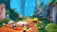 The Smurfs 2: Prisoner of the Green Stone - PlayStation 4 - Left View