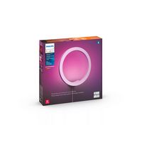 Philips - Hue Sana Wall Light - White - Left View