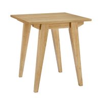 Walker Edison - Scandi Side Table - English Ash - Left View