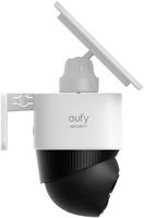 eufy - S340 Outdoor Solar Powered 3K PTZ Security Camera with Dual Lens - White - Left View