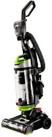 BISSELL - CleanView Swivel Pet Vacuum Cleaner - Sparkle Silver/Cha Cha Lime with black accents - Left View