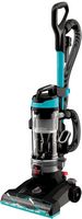 BISSELL - CleanView Rewind Upright Vacuum Cleaner - Black with Electric Blue accents - Left View