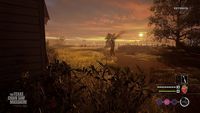 The Texas Chain Saw Massacre - PlayStation 4 - Left View