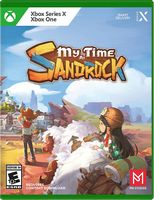 My Time at Sandrock Collector's Edition - Xbox Series X, Xbox One - Left View