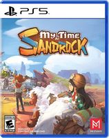 My Time at Sandrock Collector's Edition - PlayStation 5 - Left View