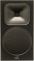 MartinLogan - Motion Foundation B1 2-Way Bookshelf Speaker with 5.5” Midbass Driver (Each) - Black - Left View