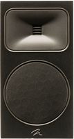 MartinLogan - Motion Foundation B2 2-Way Bookshelf Speaker with 6.5” Midbass Driver (Each) - Black - Left View