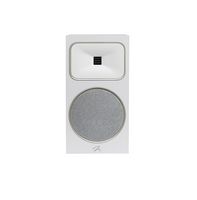 MartinLogan - Motion Foundation B2 2-Way Bookshelf Speaker with 6.5” Midbass Driver (Each) - Sati... - Left View
