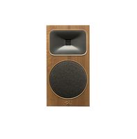 MartinLogan - Motion Foundation B2 2-Way Bookshelf Speaker with 6.5” Midbass Driver (Each) - Walnut - Left View