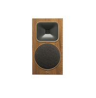 MartinLogan - Motion Foundation B1 2-Way Bookshelf Speaker with 5.5” Midbass Driver (Each) - Walnut - Left View