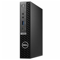 Dell - OptiPlex 7000 Desktop - Intel Core i5-13500T - 16GB Memory - 512GB SSD - Black - Left View