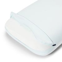 Casper - Hybrid Snow Pillow - White - Left View