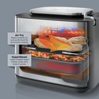 Ninja - Combi All-in-One Multicooker, Oven, & Air Fryer, Complete Meals in 15 Mins, 14-in-1, Comb... - Left View