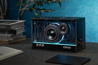 Edifier - QD35 40W Bluetooth Speaker with 35W GaN Charger (Each) - Multi - Left View