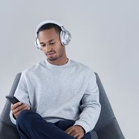 Technics - Wireless Noise Cancelling Over-Ear Headphones with 2 Device Multipoint Connectivity - ... - Left View
