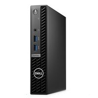 Dell - OptiPlex 7000 Desktop - Intel Core i5-13500T - 8GB Memory - 256GB SSD - Black - Left View