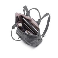 Samsonite - Mobile Solution Convertible Backpack - Silver Shadow - Left View