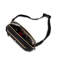 Samsonite - Mobile Solution RFID Waist Pack - Black - Left View