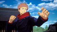 Jujutsu Kaisen Cursed Clash - PlayStation 5 - Left View