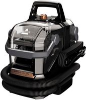 BISSELL - Little Green HydroSteam Pet Corded Portable Deep Cleaner - Titanium with Copper Harbor ... - Left View