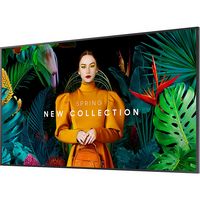 Samsung 50-inch Commercial 4K UHD Display, 500 NIT - Left View
